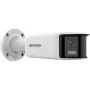 Hikvision DS-2CD2T47G2P-LSU/SL 4MP AcuSense ulko-bullet-IP-kamera 2,8 mm objektiivilla, valkoinen valo, kaksisuuntainen ääni, salamavalo, PoE