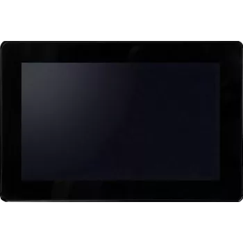 Blebox controlPanelM Black kosketusnäyttö älykäs WiFi-paneeli (3,5 tuumaa, 480x320, 5V DC / 8-24V AC/DC)