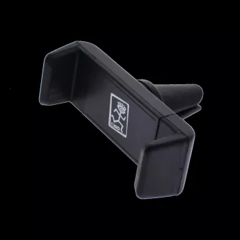 2GO 795180 passiivinen autoteline - älypuhelin/handsfree - universaali - musta