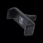 2GO 795180 passiivinen autoteline - älypuhelin/handsfree - universaali - musta