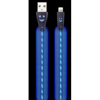 2GO 795536 USB-A - Lightning -kaapeli 1 m sininen