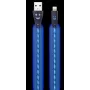 2GO 795536 USB-A - Lightning -kaapeli 1 m sininen
