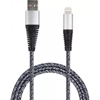 2GO 795952 USB-kaapeli 1 m USB-B Lightning hopea (795952)