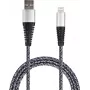 2GO 795952 USB-kaapeli 1 m USB-B Lightning hopea (795952)