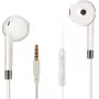 2GO 795964 johdollinen in-ear-headset mikrofonilla, valkoinen