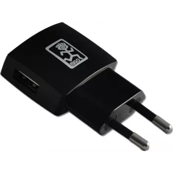 2GO 795981 AC/DC-virtalähde matkapuhelimille, musta, sisäkäyttöön