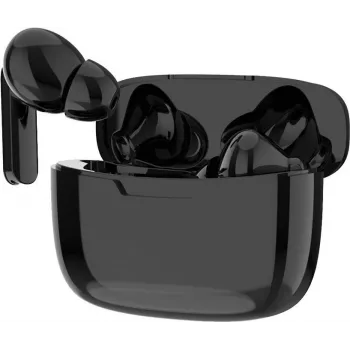 2GO TWS Dynamic Langattomat In-Ear Bluetooth-kuulokkeet, puhelut/musiikki, musta 797340