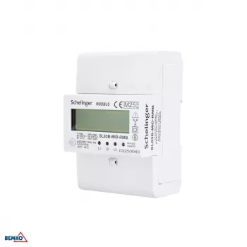 3-vaiheinen MID-energiamittari 100A Schelinger A31-SL03B-MID