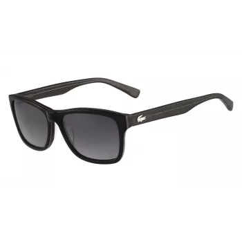 Lacoste unisex kulmikkaat aurinkolasit L683SP musta/harmaa 55mm L683SP5516001