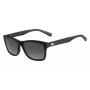 Lacoste unisex kulmikkaat aurinkolasit L683SP musta/harmaa 55mm L683SP5516001