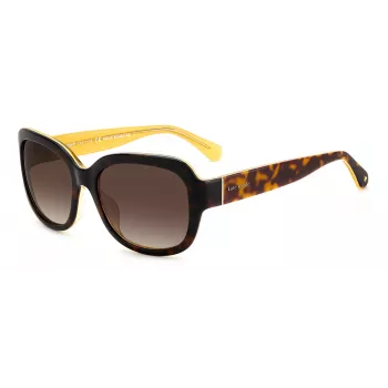 Kate Spade naisten aurinkolasit Layne - asetaattikehykset, UV400-suoja, 55 mm linssit