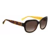 Kate Spade naisten aurinkolasit Layne - asetaattikehykset, UV400-suoja, 55 mm linssit