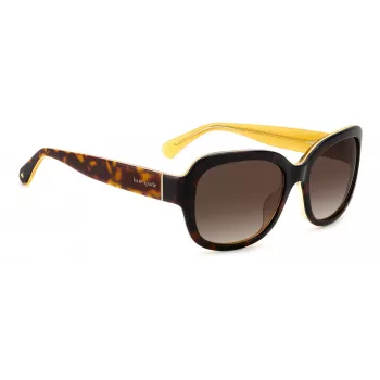 Kate Spade naisten aurinkolasit Layne - asetaattikehykset, UV400-suoja, 55 mm linssit