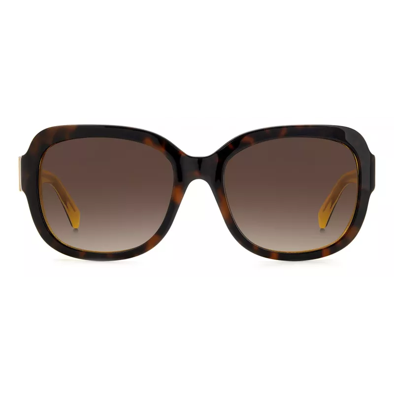 Kate Spade naisten aurinkolasit Layne - asetaattikehykset, UV400-suoja, 55 mm linssit