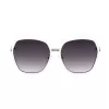 GUESS GF0407-21B naisten aurinkolasit - 59 mm muovikehys, UV400-suoja