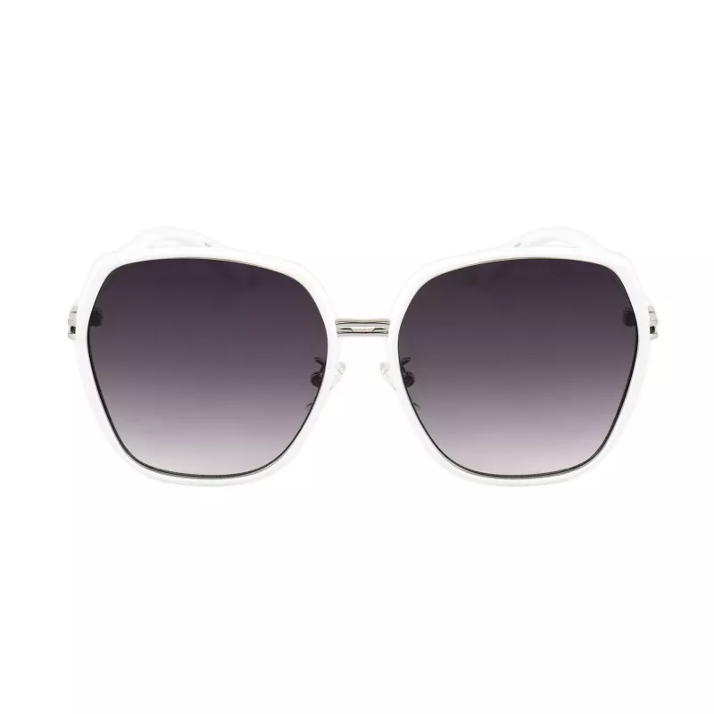 GUESS GF0407-21B naisten aurinkolasit - 59 mm muovikehys, UV400-suoja