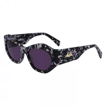 LIU JO naisten Butterfly Cat-Eye -aurinkolasit LJ786S-13 - Havana ruskea, 54/18/135 mm