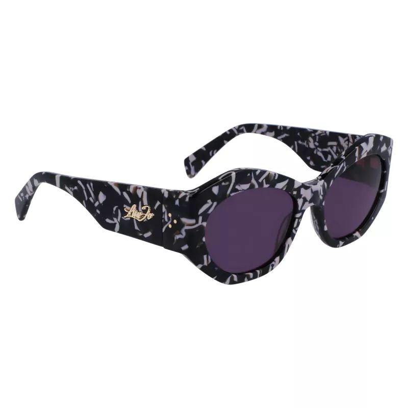 LIU JO naisten Butterfly Cat-Eye -aurinkolasit LJ786S-13 - Havana ruskea, 54/18/135 mm