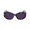 LIU JO naisten Butterfly Cat-Eye -aurinkolasit LJ786S-13 - Havana ruskea, 54/18/135 mm
