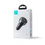 Joyroom 3-in-1 autolaturi Bluetooth-FM-lähettimellä, 70W PD, musta (JR-CL26)