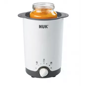 NUK Thermo 3in1 vauvanruoanlämmitin valkoinen/musta 7,6 cm