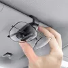Baseus Platinum autoon silmälasiklipsi (kiinnitystyyppi) musta ACYJN-B01