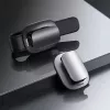 Baseus Platinum autoon silmälasiklipsi (kiinnitystyyppi) musta ACYJN-B01