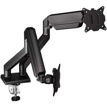Endorfy Atlas GS Double -kaksoisnäyttövarsi (musta, enintään 32