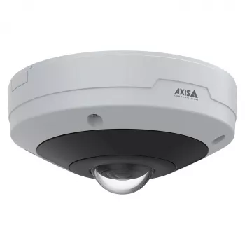 AXIS M4347-PLVE -kalansilmäkamera sisäänrakennetuilla mikrofoneilla ja AXIS Object Analytics