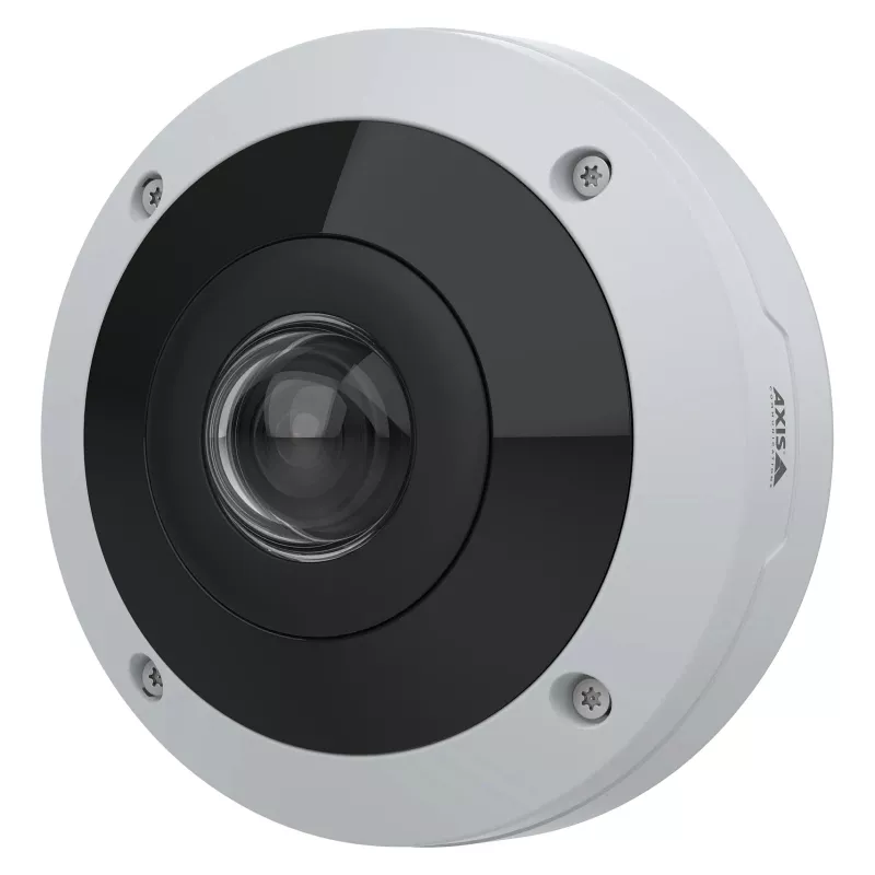 AXIS M4347-PLVE -kalansilmäkamera sisäänrakennetuilla mikrofoneilla ja AXIS Object Analytics