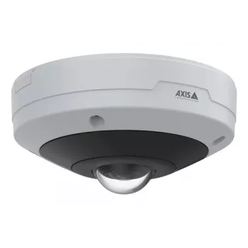 AXIS M4347-PLVE -kalansilmäkamera sisäänrakennetuilla mikrofoneilla ja AXIS Object Analytics