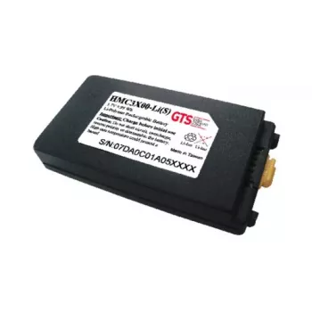 GTS käsikäyttöinen akku - litiumioni - 2700 mAh Motorola MC9000 -sarjaan