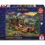 Schmidt Thomas Kinkade Studios Harry Potter - Hagrid's Hut 1000 palan palapeli
