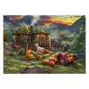 Schmidt Thomas Kinkade Studios Harry Potter - Hagrid's Hut 1000 palan palapeli