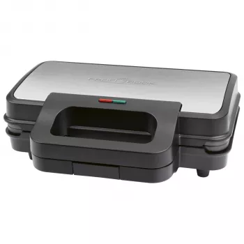 PROFI COOK Clatronic Proficook PC-ST 1315 voileipägrilli hopea (501315)