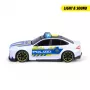 Dickie BMW M5 Police 203714030 1:32 mittakaava leikkiauto valo- ja äänitehosteilla
