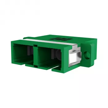 EFB Elektronik SC/APC simplex-liitin, singlemode, vihreä