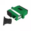 EFB Elektronik SC/APC simplex-liitin, singlemode, vihreä