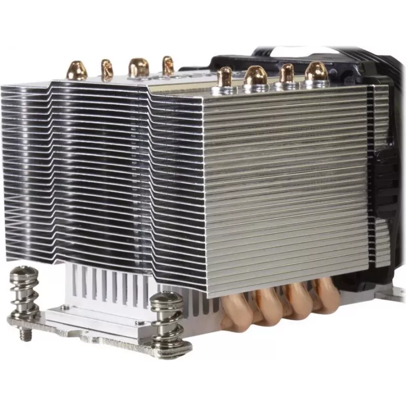 Dynatron A-24 aktiivinen CPU-jäähdytin 2U 60 mm AMD AM4/AM5