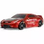 Amewi Drift Sport GTR gyrolla 4WD 1:43 RTR punainen 6+