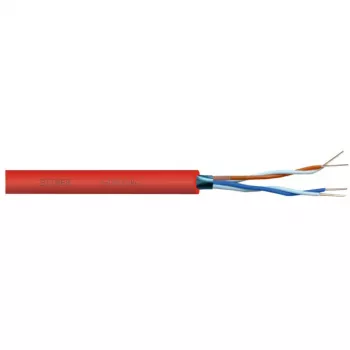 BITNER YnTKSYekw palohälytinkaapeli 1x2x0,8 mm – 100 m harmaa