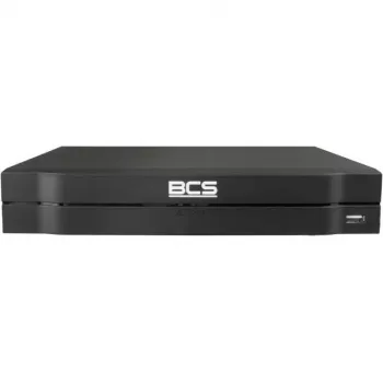 BCS 4-kanavainen IP-tallennin BCS-L-NVR0401-4KE-4P(2L) PoE:lla, 8MP, H.265+