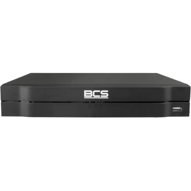 BCS 4-kanavainen IP-tallennin BCS-L-NVR0401-4KE-4P(2L) PoE:lla, 8MP, H.265+
