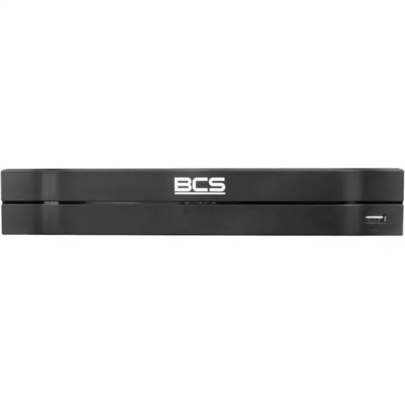 BCS 4-kanavainen IP-tallennin BCS-L-NVR0401-4KE-4P(2L) PoE:lla, 8MP, H.265+