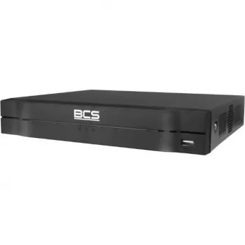 BCS 4-kanavainen IP-tallennin BCS-L-NVR0401-4KE-4P(2L) PoE:lla, 8MP, H.265+