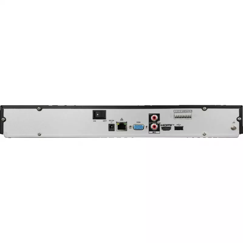 BCS Line BCS-L-NVR1602-A-4KE(2L) 16-kanavainen 4K NVR -tallennin