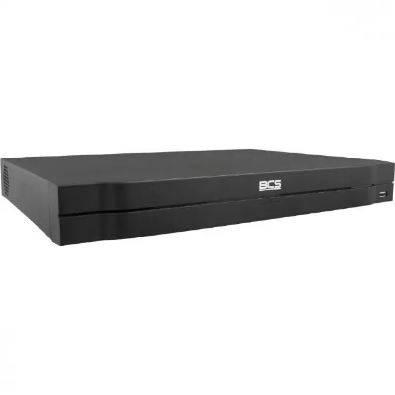 BCS LINE 8-kanavainen 8K NVR tekoälyllä ja 8 PoE-portilla BCS-L-NVR0802-A-8K-8P-Ai2