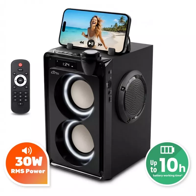 MEDIA-TECH kannettava Bluetooth-kaiutin Overbox MT3186