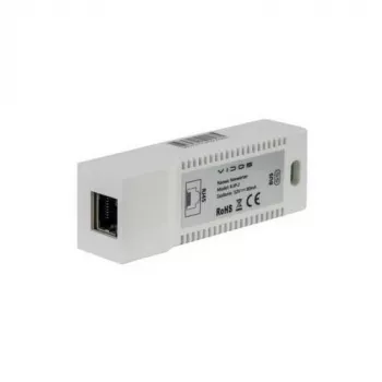 VIDOS 2IP K-IP-2 muunnin VIDOS DUO 2-johto-ovipuhelinjärjestelmälle