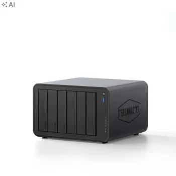 TerraMaster F6-425PRO NAS-tiedostopalvelin, 6-ydin, 8GB DDR5 RAM, levyvapaa
